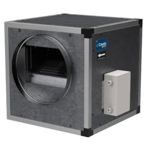 Centrifugal Fan, BOX, PLUS, EEC, brushless