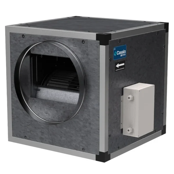Centrifugal Fan, BOX, PLUS, EEC, brushless