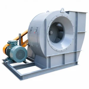 Centrifugal Fan, Cast Iron, Brushless, 220 V, 4-72C