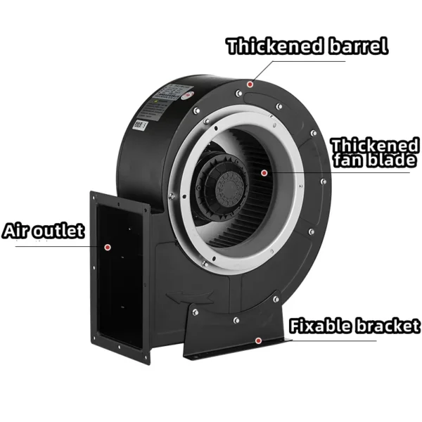 Centrifugal Fan, Cast Iron - view 2