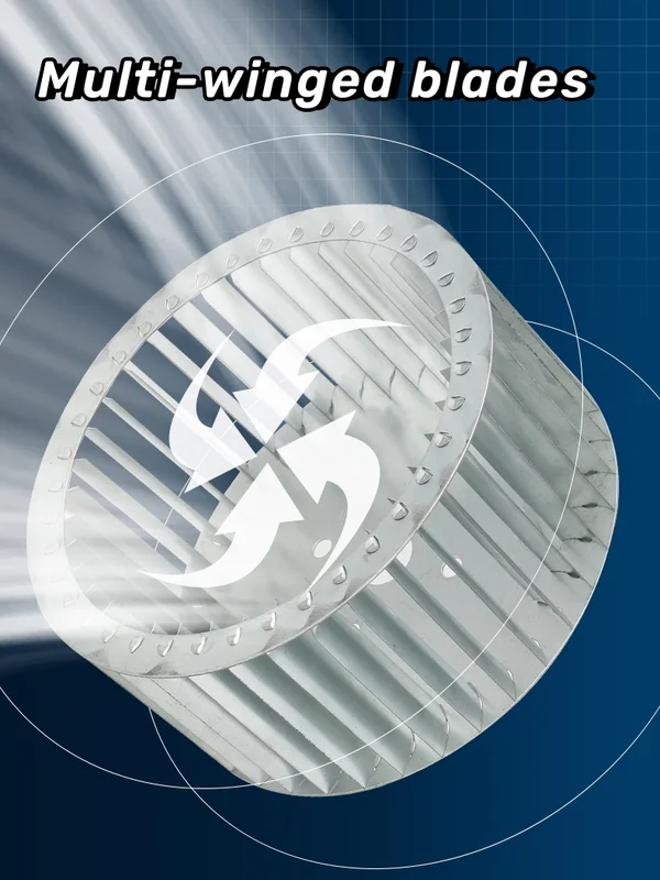 Centrifugal Fan, Cast Iron - view 3