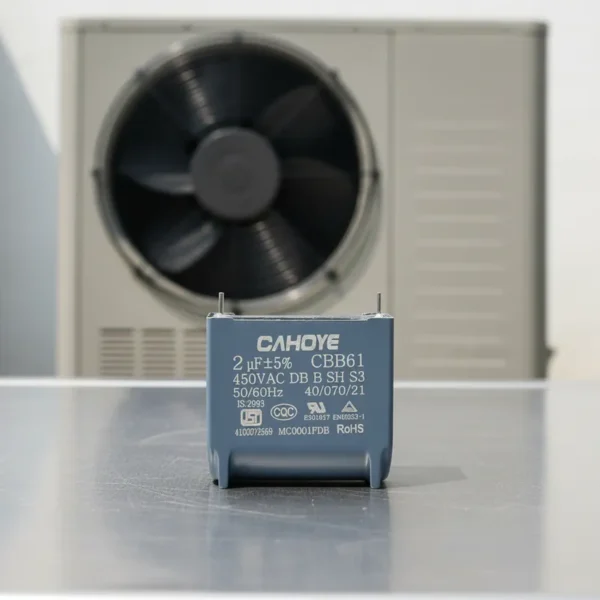 Centrifugal Fan, CBB61, 450VAC, 1-10UF - view 2