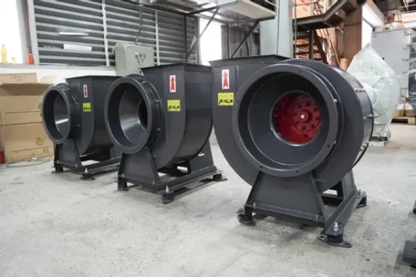 Centrifugal Fan, CEP-2-3.8D, 220-380V, 400Pa, 2600Pa - view 4