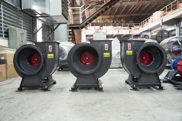 Centrifugal Fan, CEP-2-3.8D, 220-380V, 400Pa, 2600Pa - view 6