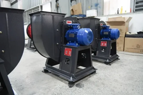 Centrifugal Fan, CEP-2-3.8D, 220 - 380V, Corded Electric - view 4
