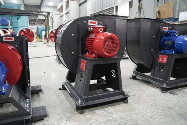 Centrifugal Fan, CEP-2-3.8D, 220 - 380V, Corded Electric - view 5