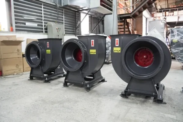 Centrifugal Fan, CEP-2-3.8D, 220 - 380V, Corded Electric - view 6