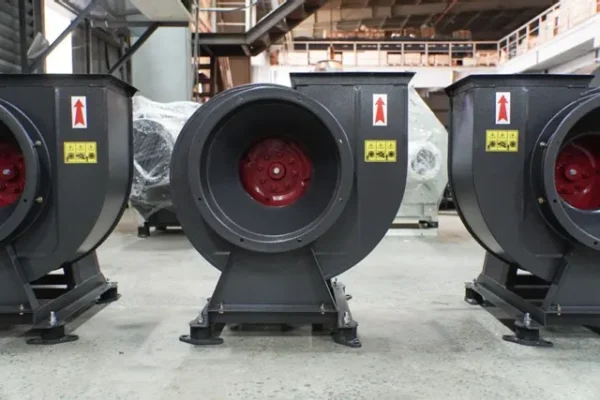 Centrifugal Fan, CEP-2-3.8D, 400Pa, 2600Pa, 220-380V - view 2