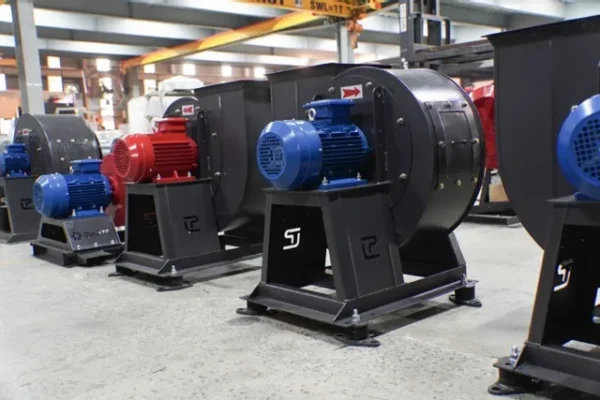 Centrifugal Fan, CEP-2-3.8D, 400Pa, 2600Pa, 220-380V - view 3