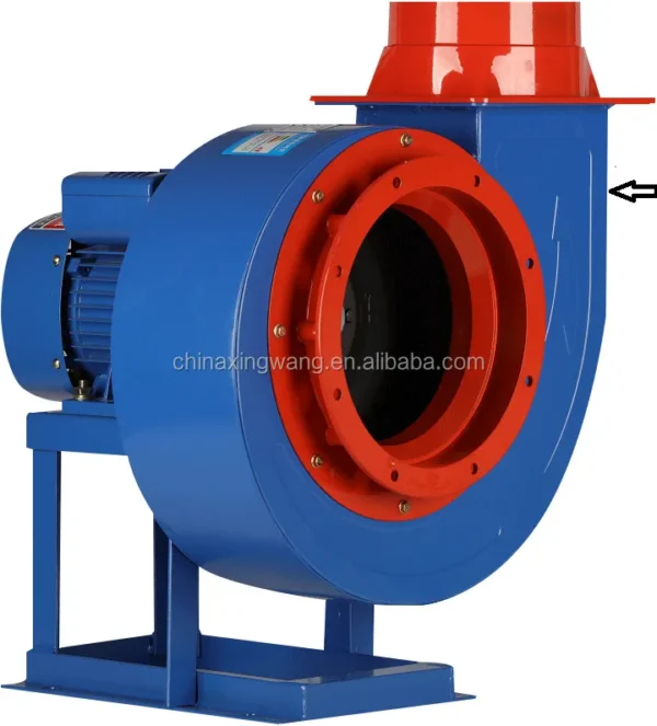 Centrifugal Fan, CF-11, 220, steel - view 3