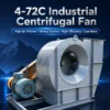 Centrifugal Fan, CFM, 220, Plastic - view 2