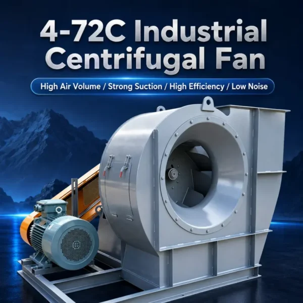 Centrifugal Fan, CFM, 220, Plastic - view 2