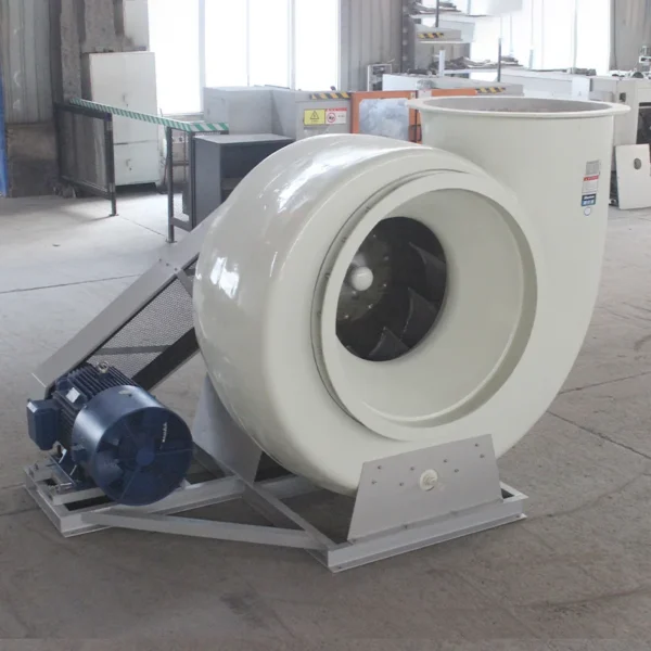 Centrifugal Fan, CFM, FRP, Plastic - view 2