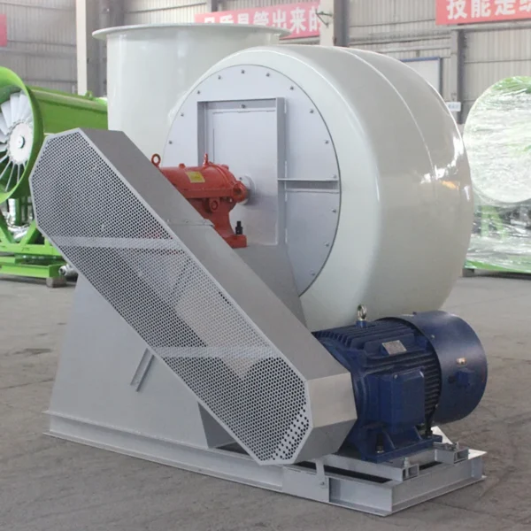Centrifugal Fan, CFM, FRP, Plastic - view 6