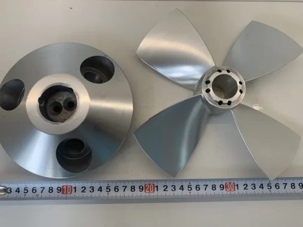 Centrifugal Fan, CNC, Stainless, 15cm, 30cm - view 2