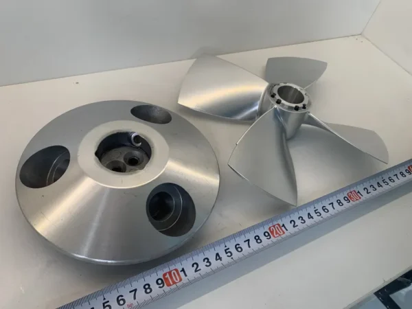 Centrifugal Fan, CNC, Stainless, 15cm, 30cm - view 3