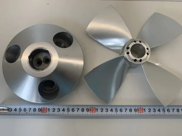 Centrifugal Fan, CNC, Stainless, 15cm, 30cm - view 4