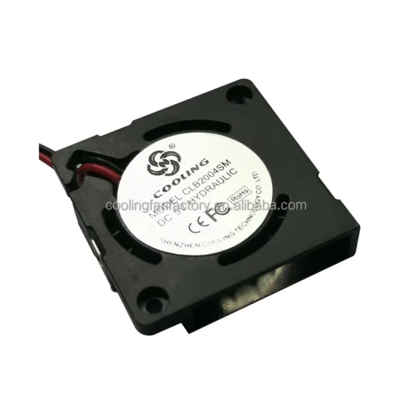 Centrifugal Fan, COOLING, CLB2004M05, 10000RPM, 20mm - view 5
