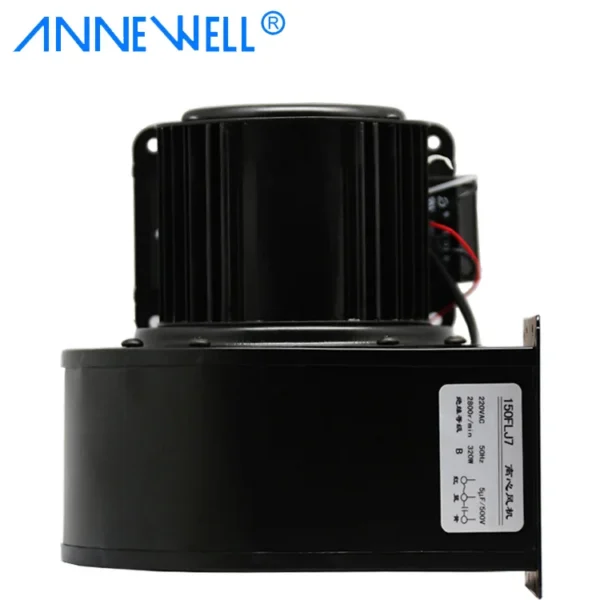 Centrifugal Fan, Copper, 150FLJ7, 330W, Radial - view 3