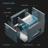 Centrifugal Fan, Copper, 220V/110V, HVAC - view 5