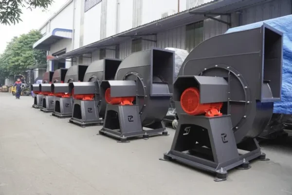 Centrifugal Fan, CPL-1-8D, SS400, Steel - view 3