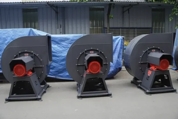 Centrifugal Fan, CPL-1-8D, SS400, Steel - view 4