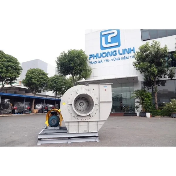 Centrifugal Fan, CPL-8-10I, 5.5-200kW, Stainless, Steel