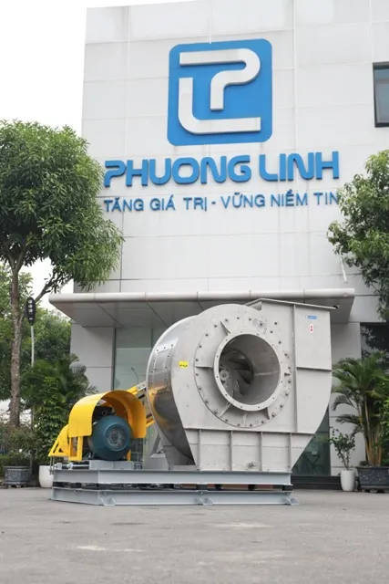 Centrifugal Fan, CPL-8-10I, 5.5-200kW, Stainless, Steel - view 2