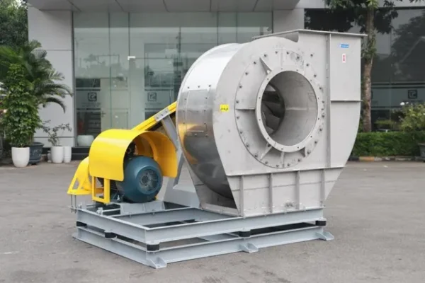Centrifugal Fan, CPL-8-10I, 5.5-200kW, Stainless, Steel - view 3