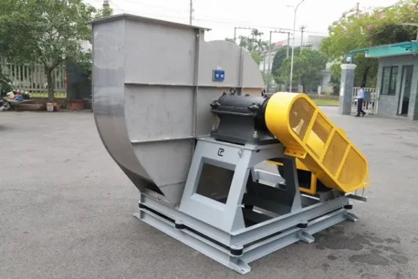 Centrifugal Fan, CPL-8-10I, 5.5-200kW, Stainless, Steel - view 4