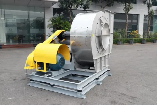 Centrifugal Fan, CPL-8-10I, 5.5-200kW, Stainless, Steel - view 5