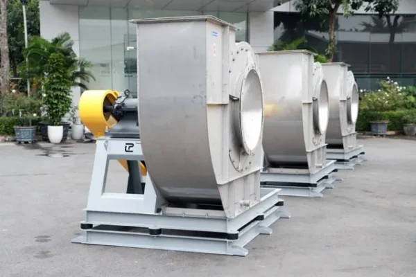 Centrifugal Fan, CPL-8-10I, 5.5-200kW, Stainless, Steel - view 6