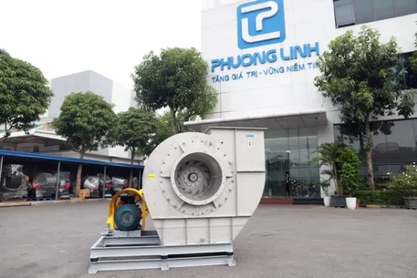 Centrifugal Fan, CPL-8-10I, Stainless, Steel, 5.5-200kW - view 3