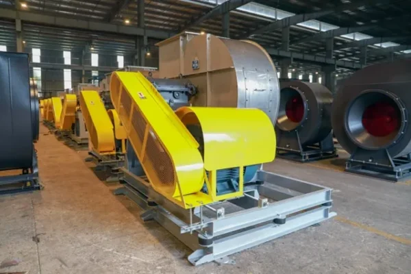 Centrifugal Fan, CPL-8-10I, Stainless, Steel, 5.5-200kW - view 5
