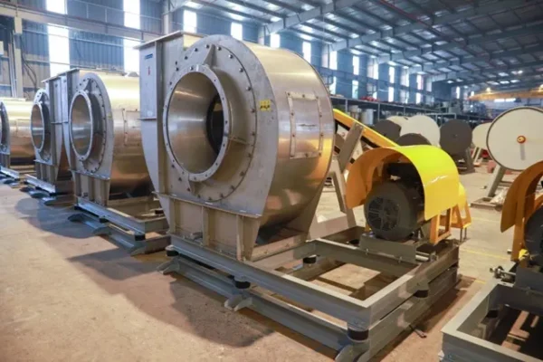 Centrifugal Fan, CPL-8-10I, Stainless, Steel, 5.5-200kW - view 6