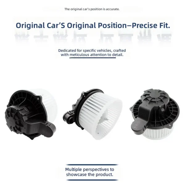 Centrifugal Fan, CS55, S201041-4000, 12V - view 4