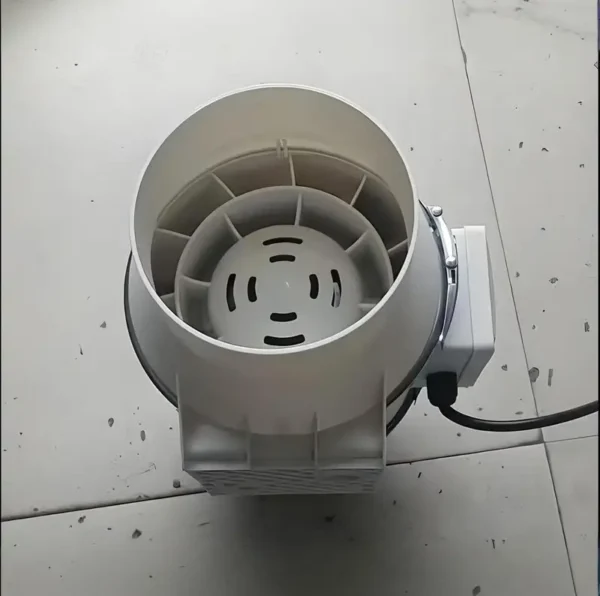Centrifugal Fan, Customizable, Plastic