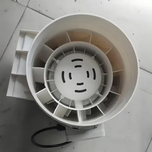 Centrifugal Fan, Customizable, Plastic - view 4