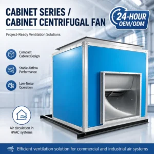 Centrifugal Fan, Customized, Corded Electric