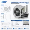 Centrifugal Fan, D2D160-CE02-11, 230 V, Corded Electric - view 3
