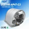 Centrifugal Fan, D2E146-AP47-C3, 230 V, Corded Electric