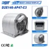 Centrifugal Fan, D2E146-AP47-C3, 230 V, Corded Electric - view 6