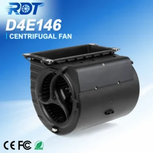 Centrifugal Fan, D4E146, 230V, 146mm