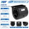 Centrifugal Fan, D4E146, 230V, 146mm - view 2