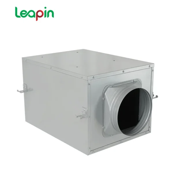 Centrifugal Fan, DPT, Inline