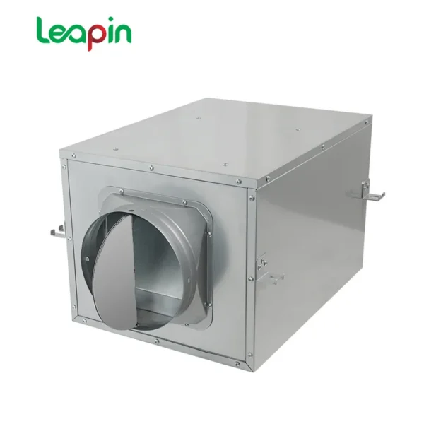 Centrifugal Fan, DPT, Inline - view 3