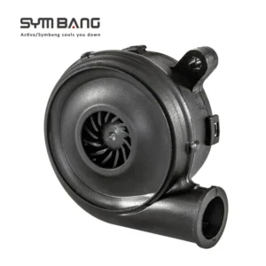 Centrifugal Fan, DSB5525-TK, 24V, Brushless, Plastic
