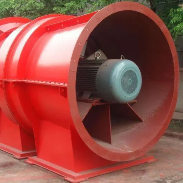 Centrifugal Fan, Explosion-Proof, 22.2, 4.0