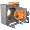 Centrifugal Fan, Explosion-proof, 220 V, Corded Electric