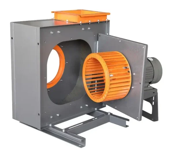 Centrifugal Fan, Explosion-proof, 220 V, Corded Electric